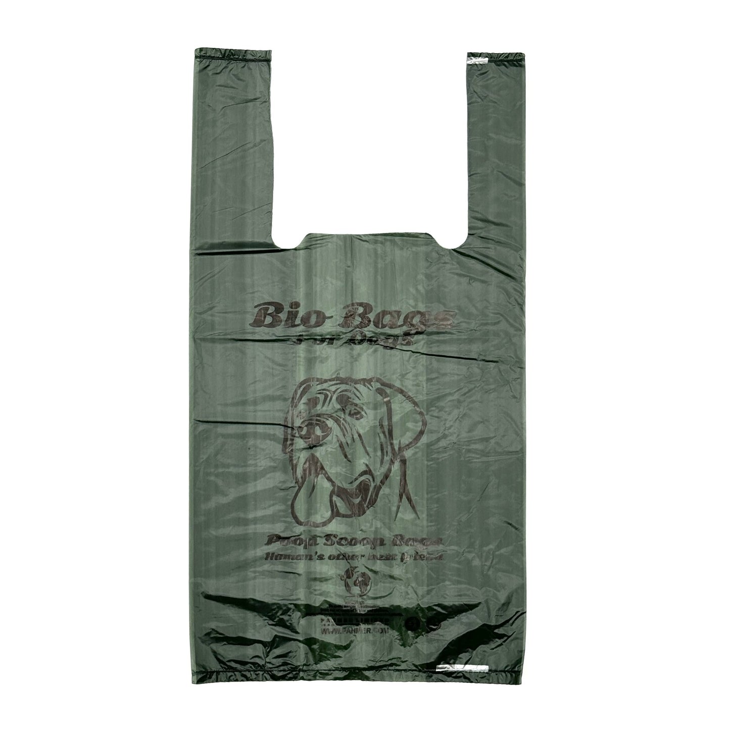 Dog Poo Bags with Handles - Biodegradable, Unscented & Leakproof - Bulk - Chartley Chucks