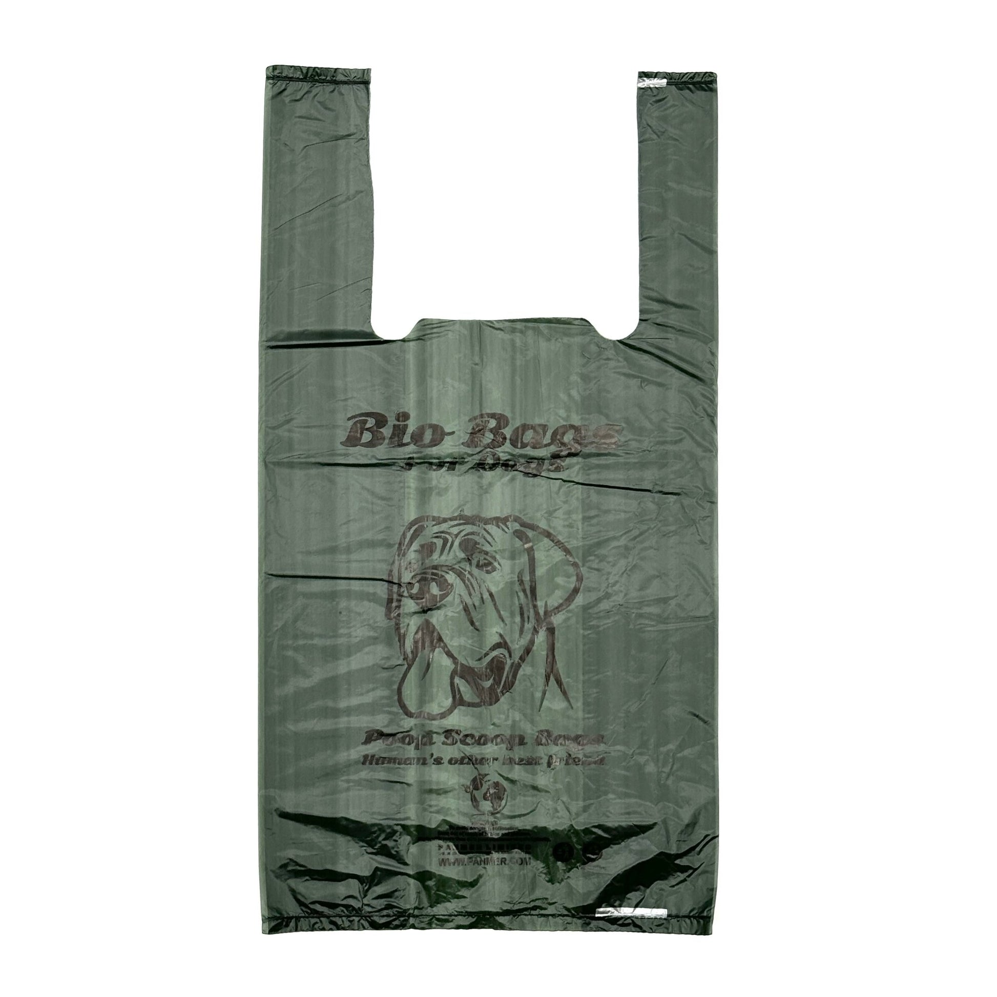 Dog Poo Bags with Handles - Biodegradable, Unscented & Leakproof - Bulk - Chartley Chucks