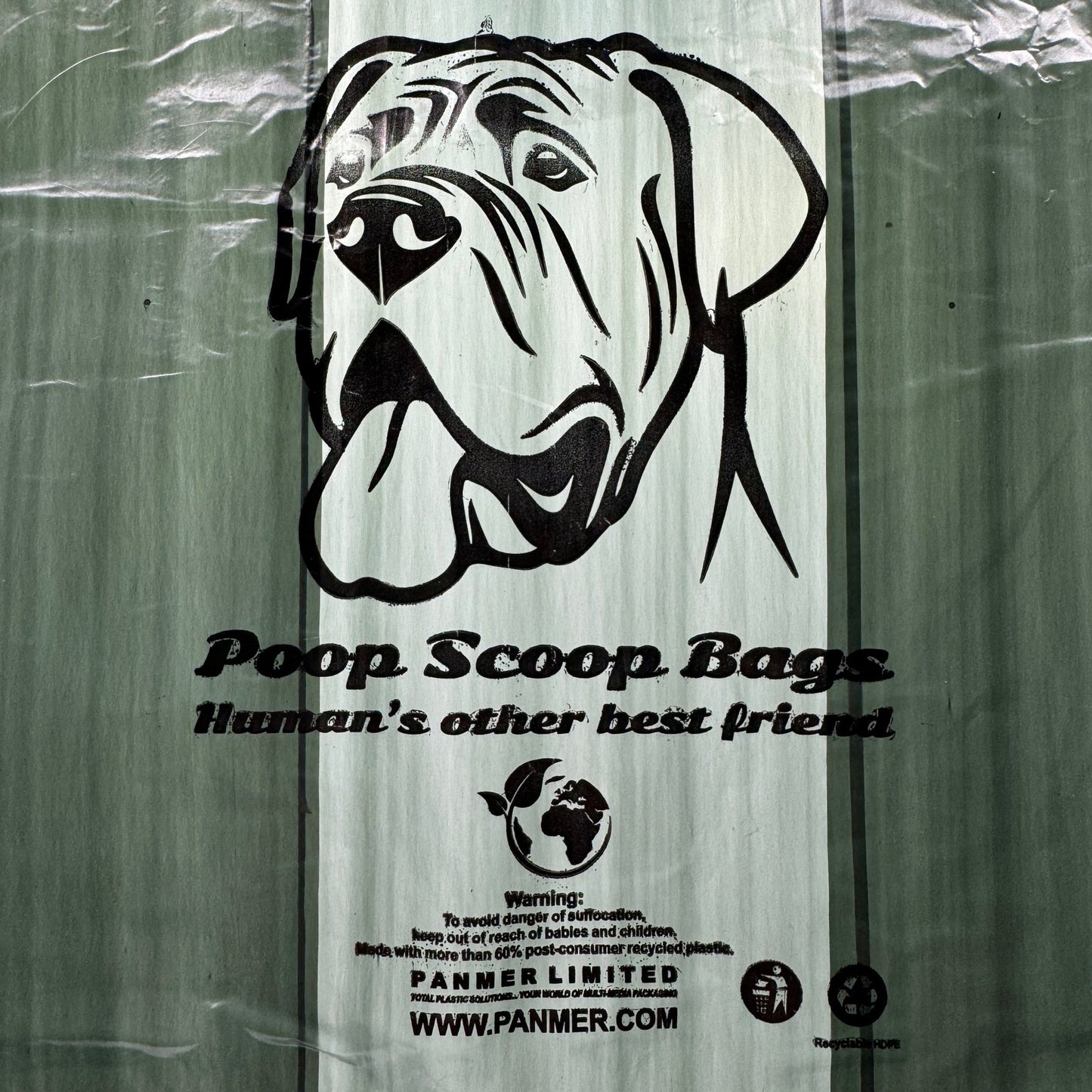 Dog Poo Bags with Handles - Biodegradable, Unscented & Leakproof - Bulk - Chartley Chucks