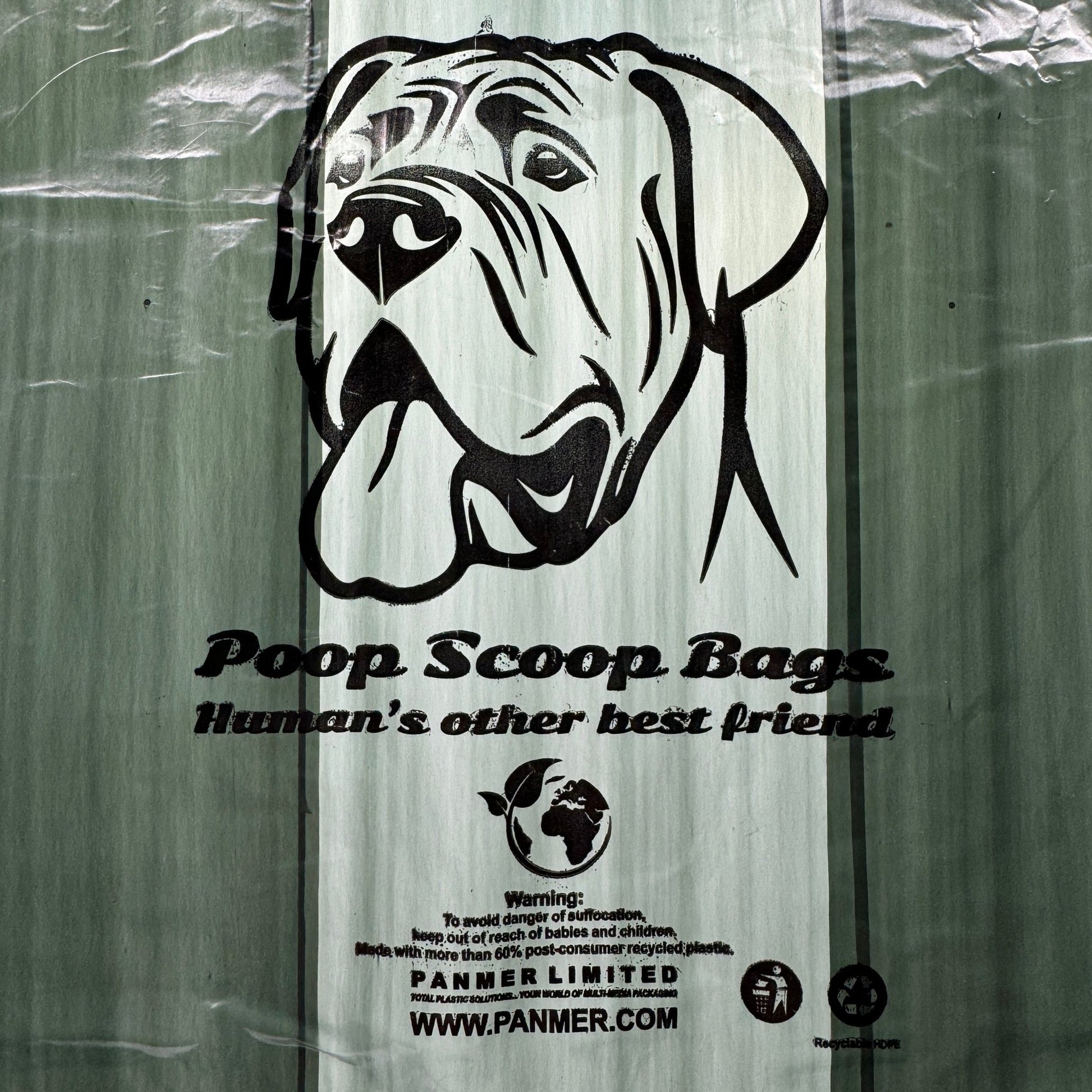 Dog Poo Bags with Handles - Biodegradable, Unscented & Leakproof - Bulk - Chartley Chucks