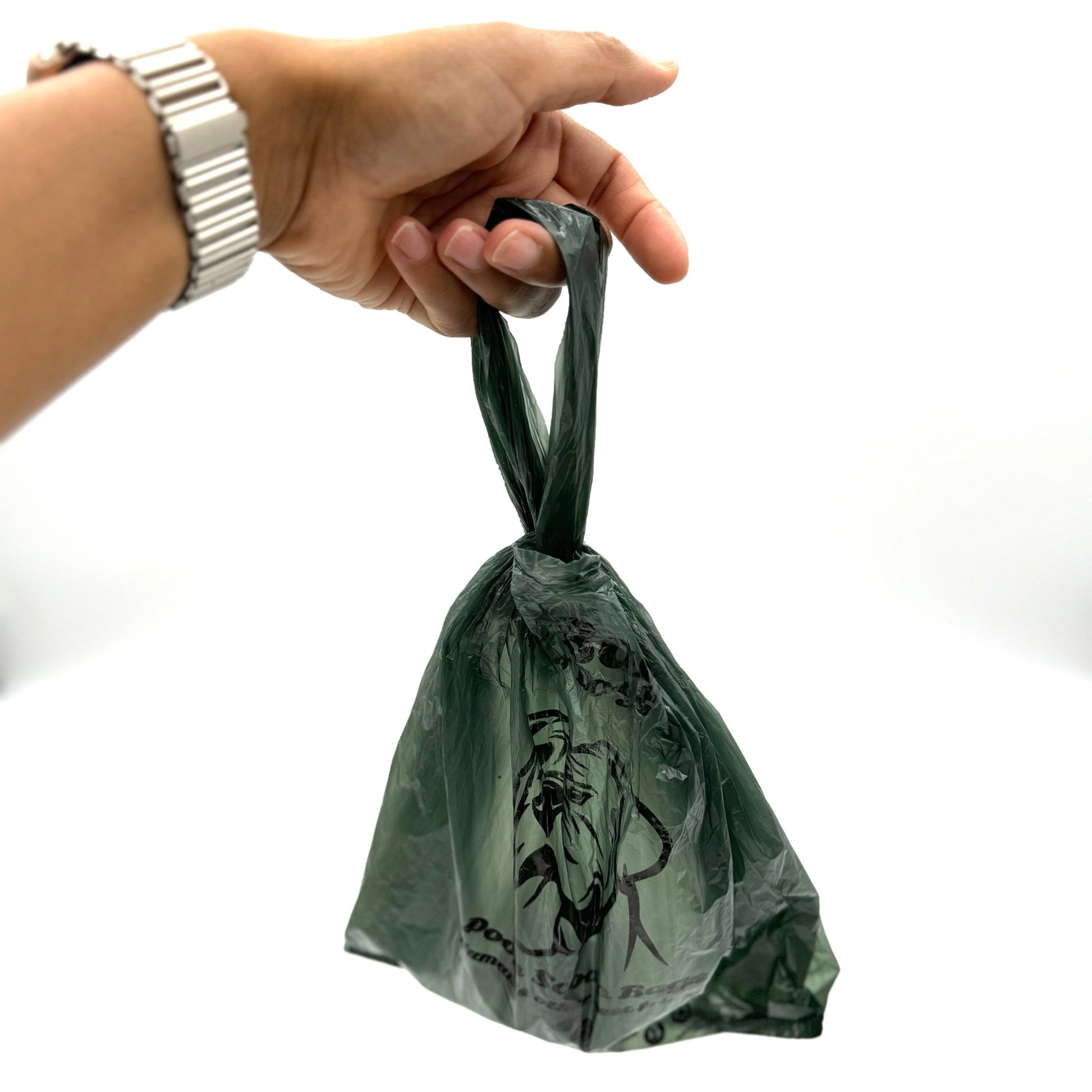 Dog Poo Bags with Handles - Biodegradable, Unscented & Leakproof - Bulk - Chartley Chucks