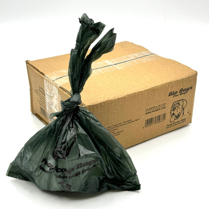 Dog Poo Bags with Handles - Biodegradable, Unscented & Leakproof - Bulk - Chartley Chucks