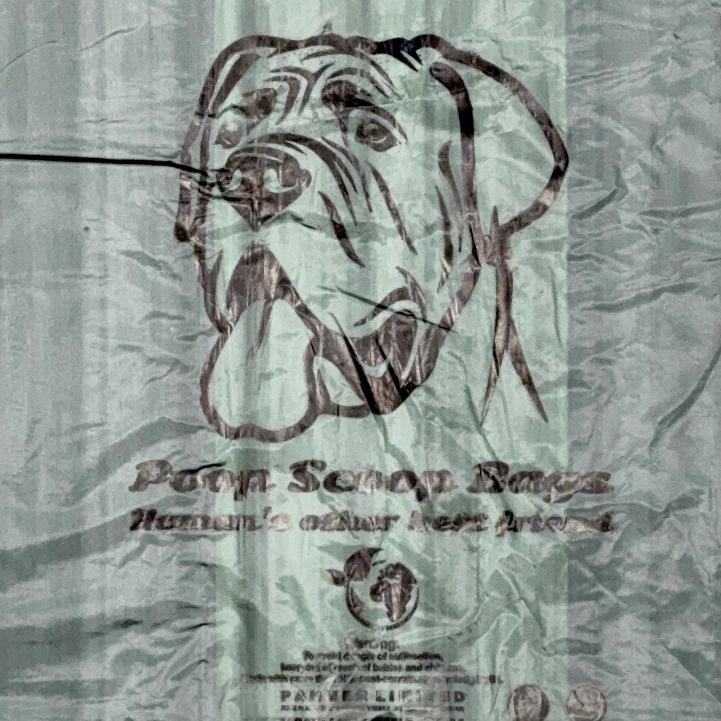 Dog Poo Bags with Handles - Biodegradable, Unscented & Leakproof - Bulk - Chartley Chucks