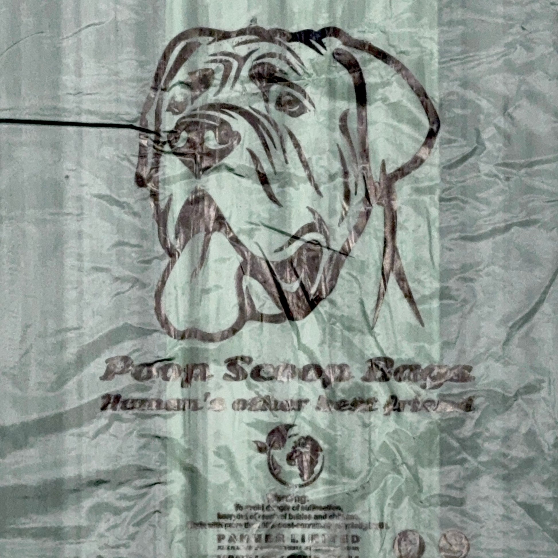 Dog Poo Bags with Handles - Biodegradable, Unscented & Leakproof - Bulk - Chartley Chucks