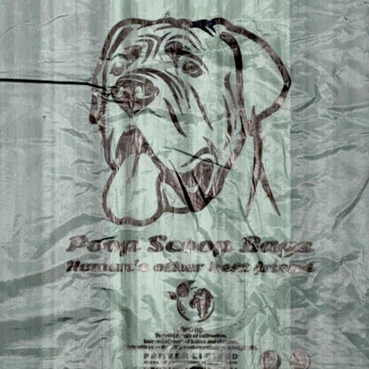 Dog Poo Bags with Handles - Biodegradable, Unscented & Leakproof - Bulk - Chartley Chucks