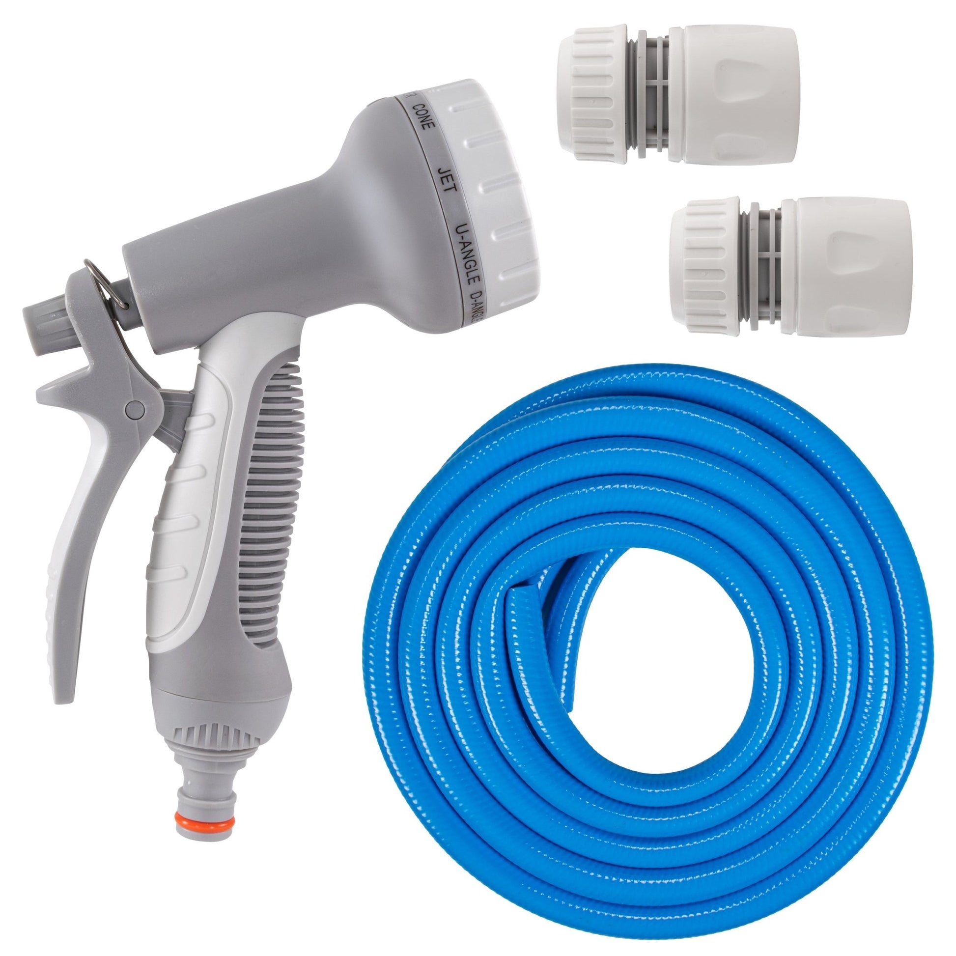 Dog Shower Kit Cold Water Blue - Chartley Chucks