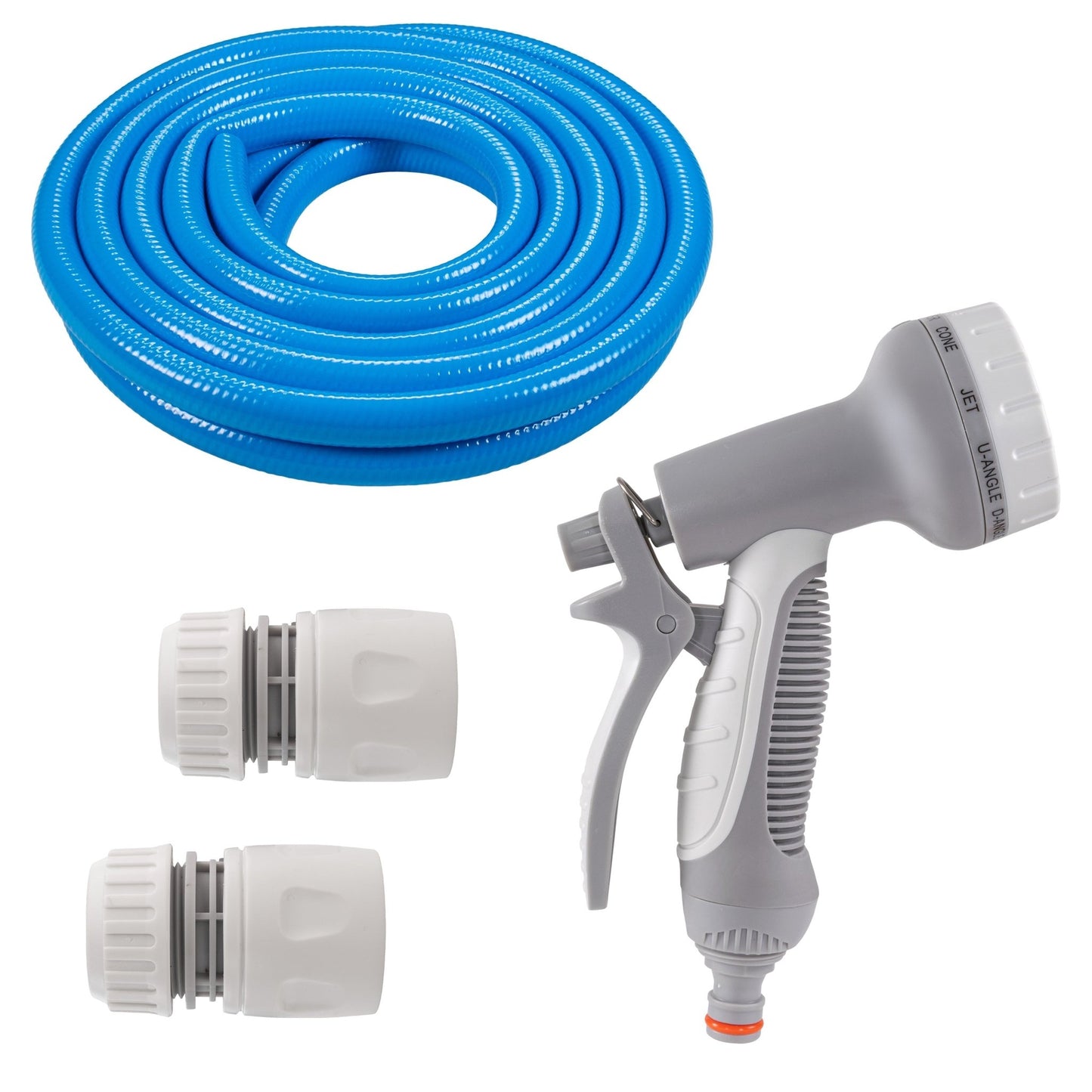 Dog Shower Kit Cold Water Blue - Chartley Chucks