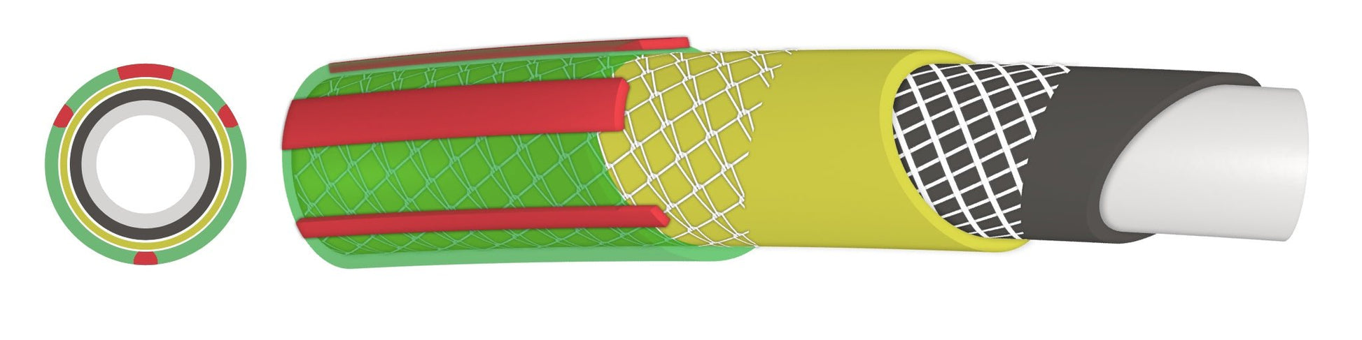 Dog Shower Mix Hot/Cold Water Expanding 5m - 15m - Chartley Chucks