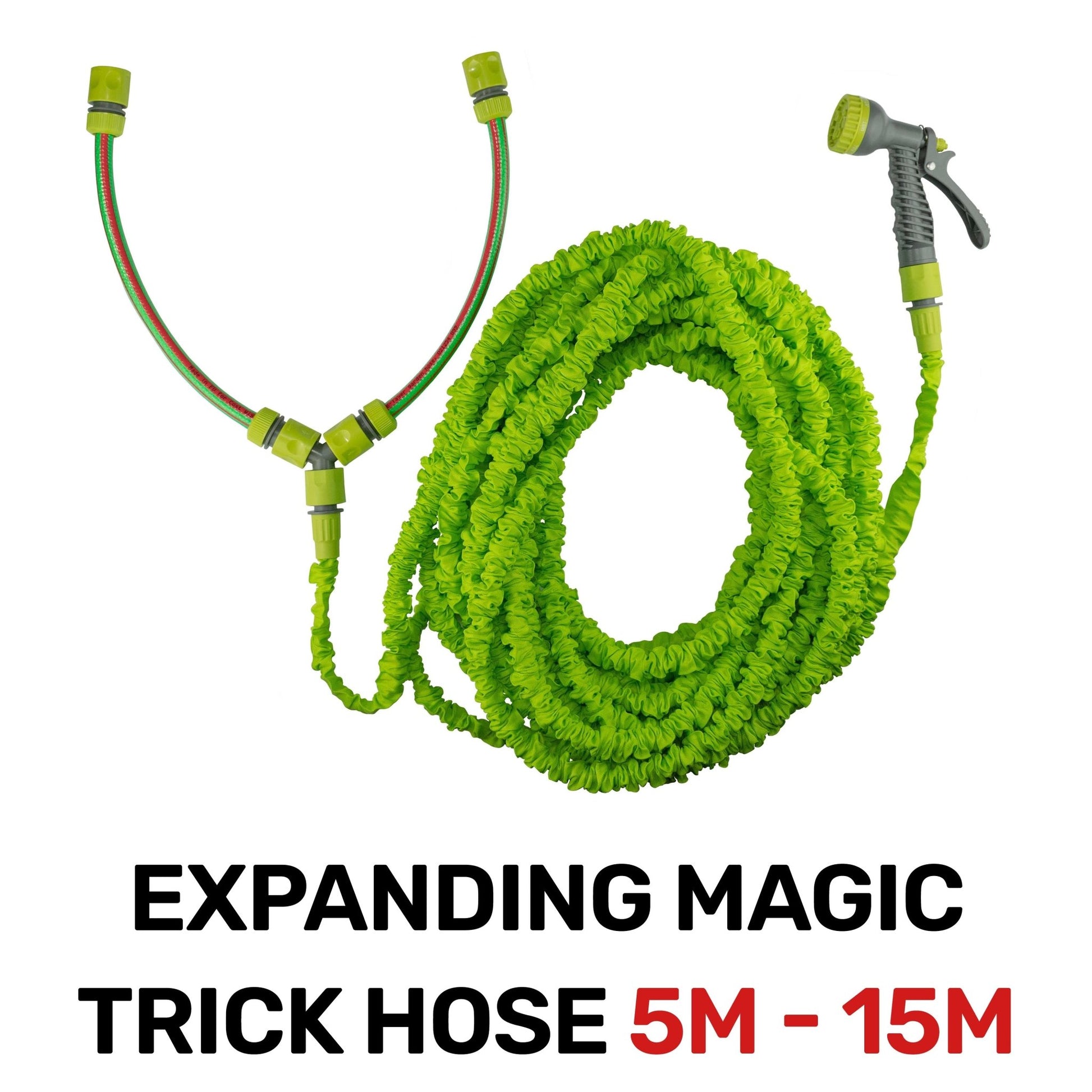 Dog Shower Mix Hot/Cold Water Expanding 5m - 15m - Chartley Chucks