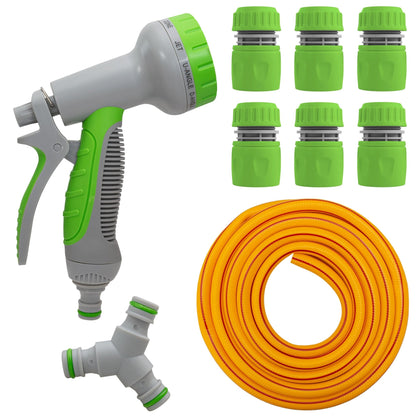 Dog Shower Mix Hot/Cold Water Yellow/Lime - Chartley Chucks