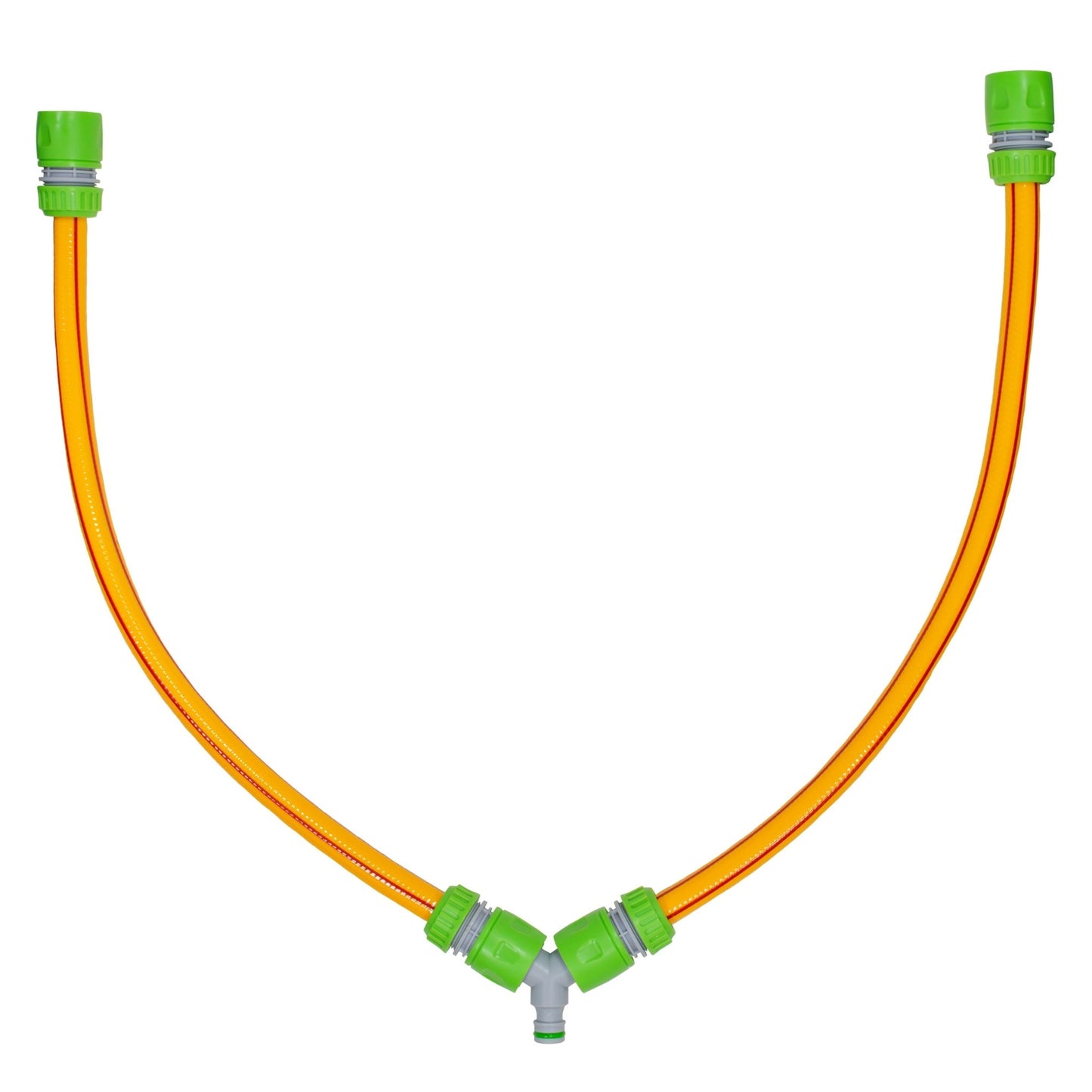 Dog Shower Mix Hot/Cold Water Yellow/Lime - Chartley Chucks