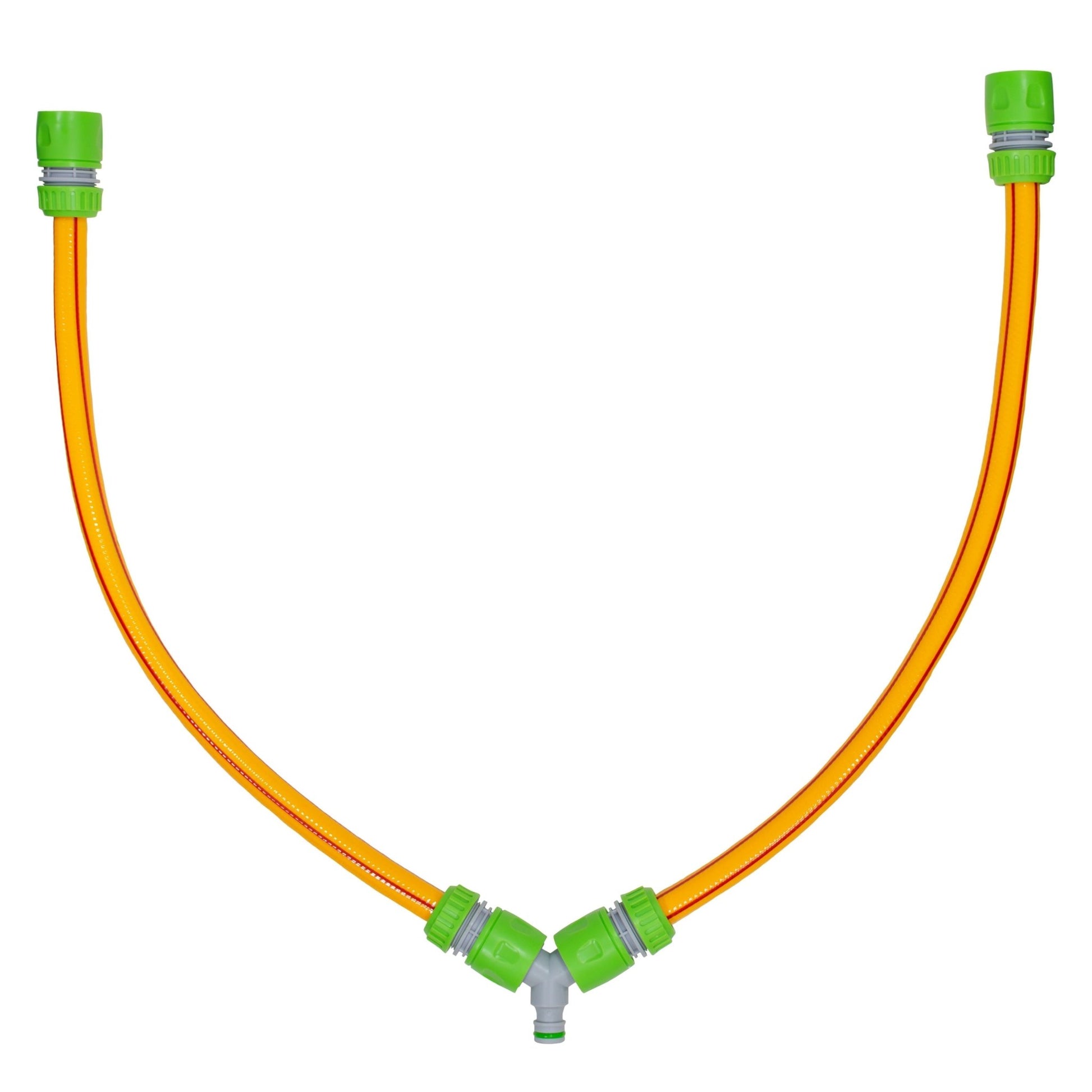 Dog Shower Mix Hot/Cold Water Yellow/Lime - Chartley Chucks