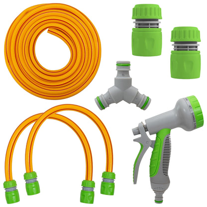 Dog Shower Mix Hot/Cold Water Yellow/Lime - Chartley Chucks