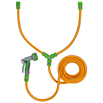 Dog Shower Mix Hot/Cold Water Yellow/Lime - Chartley Chucks