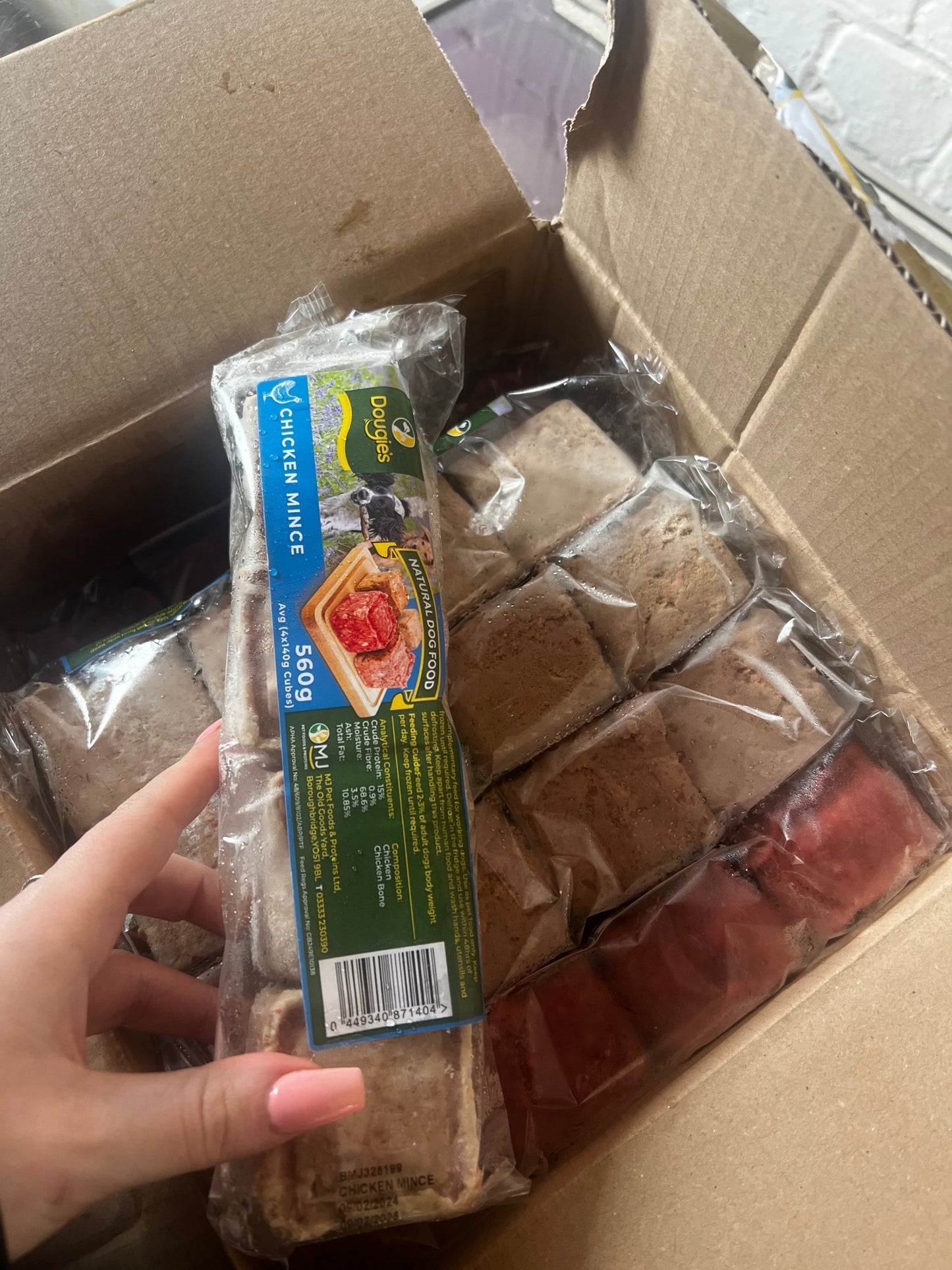 Dougies Mixed Mince Bundle (10) - Chartley Chucks