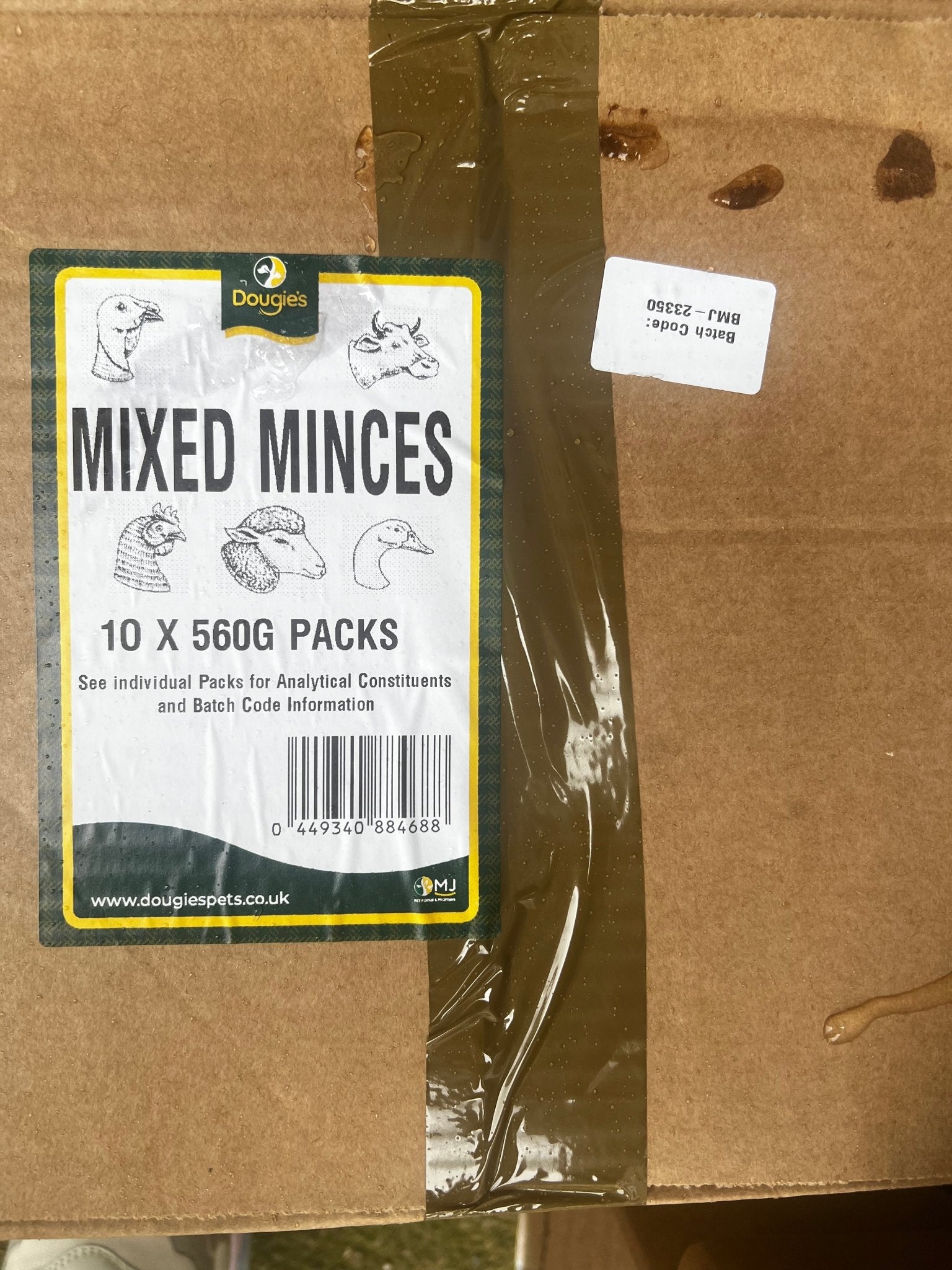 Dougies Mixed Mince Bundle (10) - Chartley Chucks