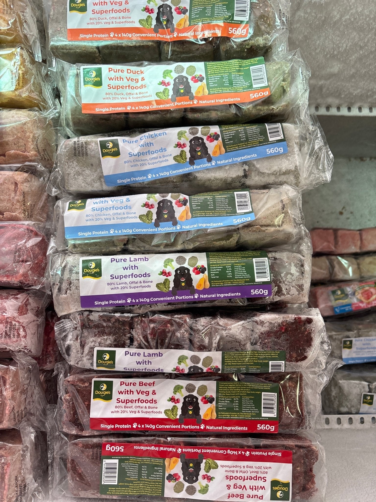 Dougies Superfood Bundle (4) - Chartley Chucks