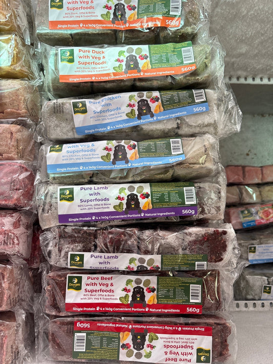 Dougies Superfood Bundle (4) - Chartley Chucks