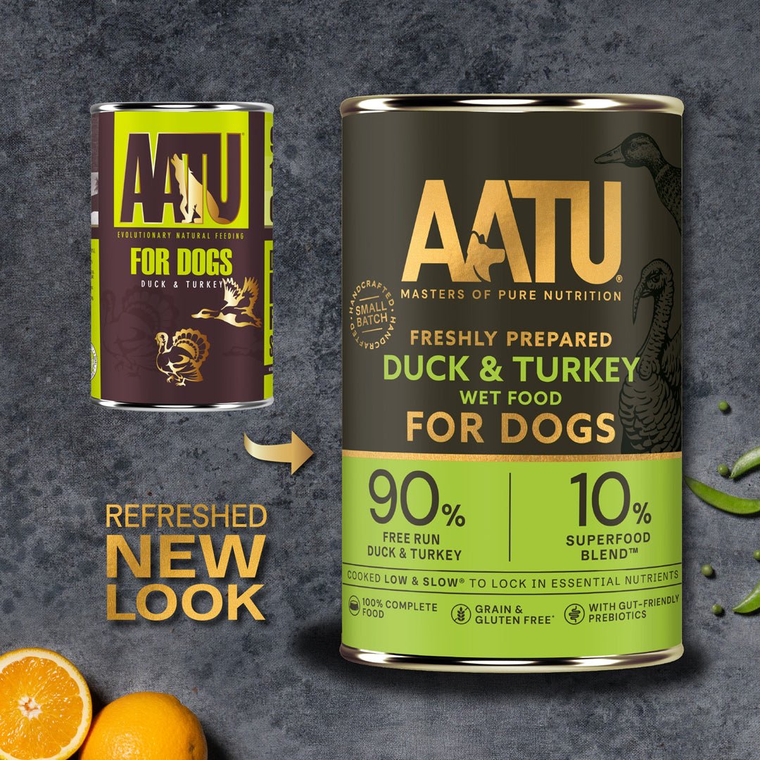 Duck & Turkey Wet Dog Food - Chartley Chucks
