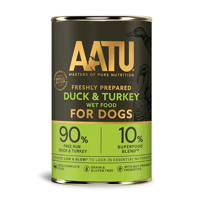 Duck & Turkey Wet Dog Food - Chartley Chucks