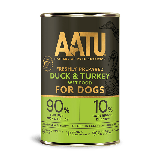 Duck & Turkey Wet Dog Food - Chartley Chucks