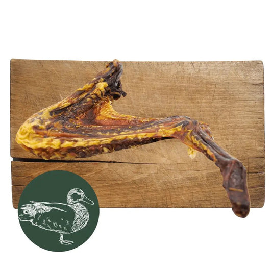 Duck Wing Natural Meat Chew For Dogs - Chartley Chucks