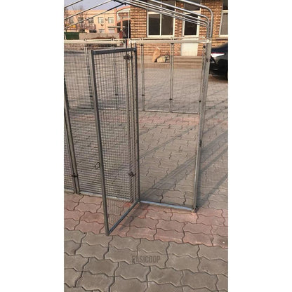 Easicoop 3m x 3m metal quality walk in Chicken run - Chartley Chucks