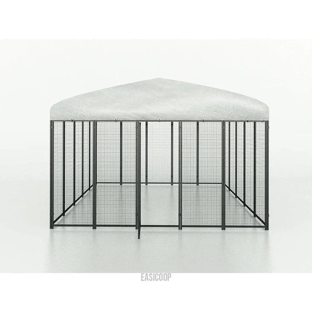 Easicoop 3m x 3m metal quality walk in Chicken run - Chartley Chucks