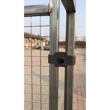 Easicoop 3m x 3m metal quality walk in Chicken run - Chartley Chucks