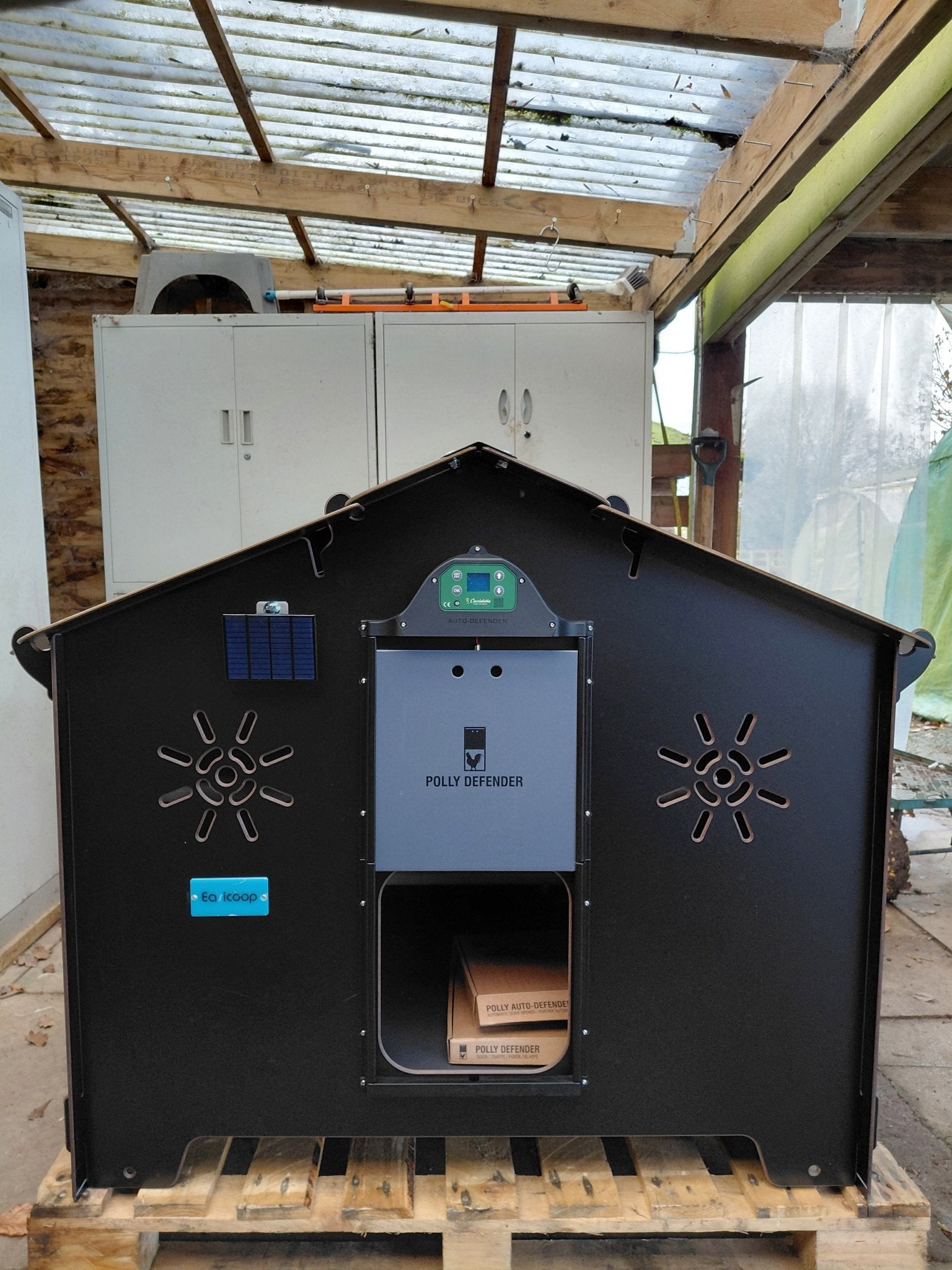 Easicoop Auto defender chicken coop door opener – Chartley Chucks