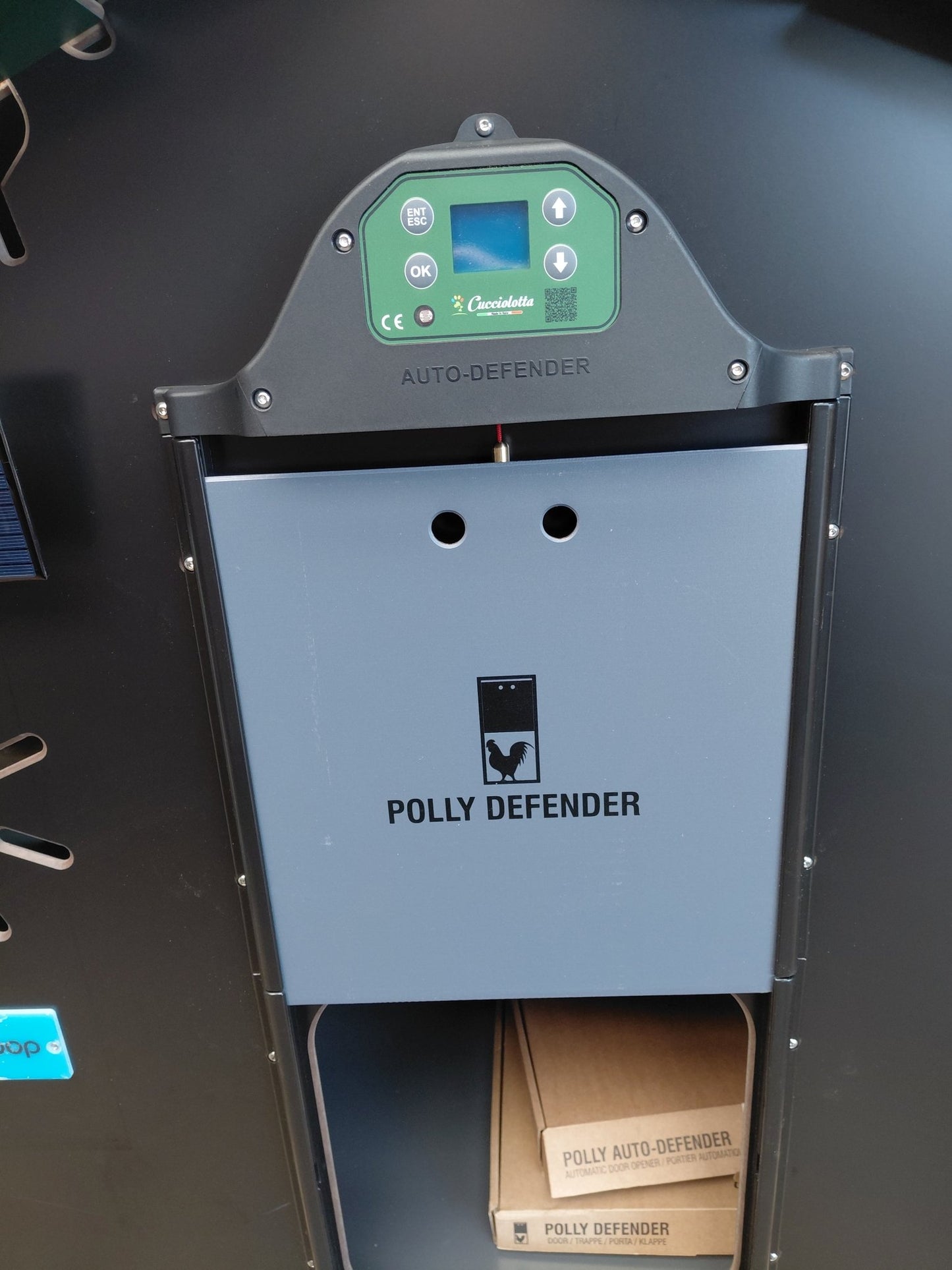 Easicoop Auto Defender Door Opener - Chartley Chucks