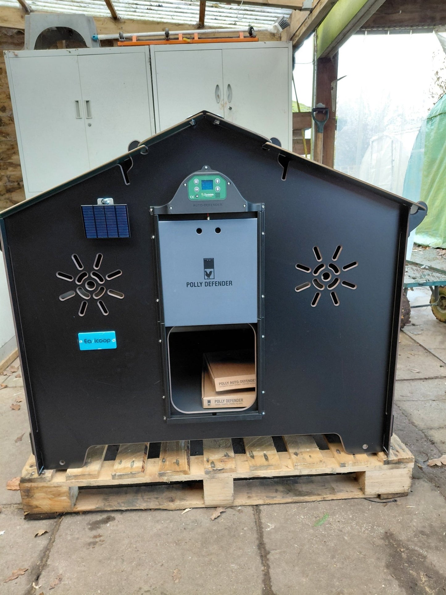 Easicoop Auto Defender Door Opener - Chartley Chucks