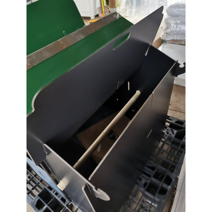 Easicoop Eco HPL chicken coop 6 birds (Black) - Chartley Chucks