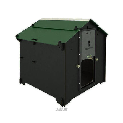 Easicoop Eco HPL chicken coop 6 birds (Black) - Chartley Chucks