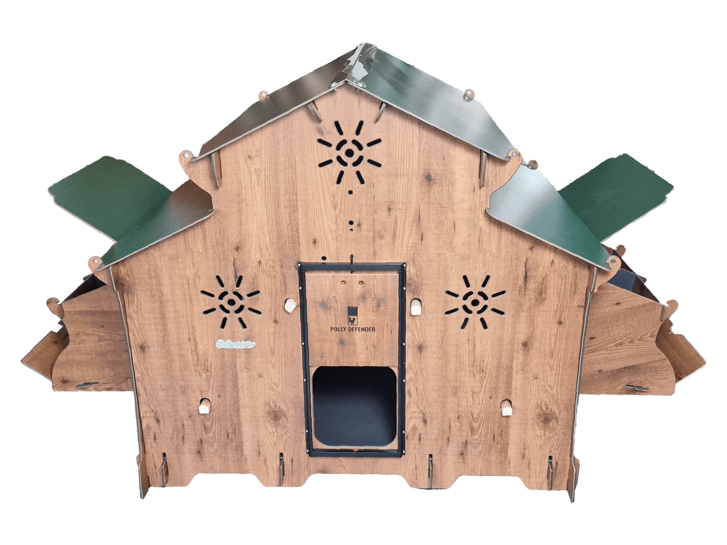 Easicoop Family 5XL - HPL Chicken house up to 28 large Birds - Chartley Chucks