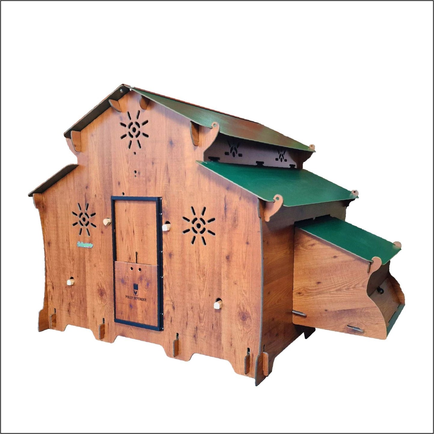 Easicoop Family 5XL - HPL Chicken house up to 28 large Birds - Chartley Chucks