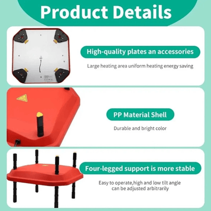 Extra Large Brooder Heating Plate (66W 40.7cmx61cm) - Chartley Chucks