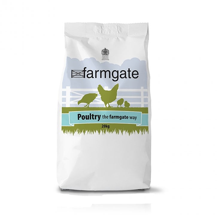 Farmgate Layers Mash | Poultry/Chicken Food | 20kg Bag | FREE STANDARD UK MASH/PELLETS DELIVERY - Chartley Chucks