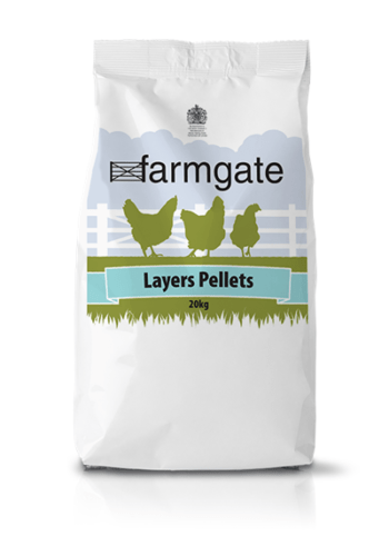 Farmgate Layers Pellets 20kg Bag | FREE STANDARD UK DELIVERY - Chartley Chucks