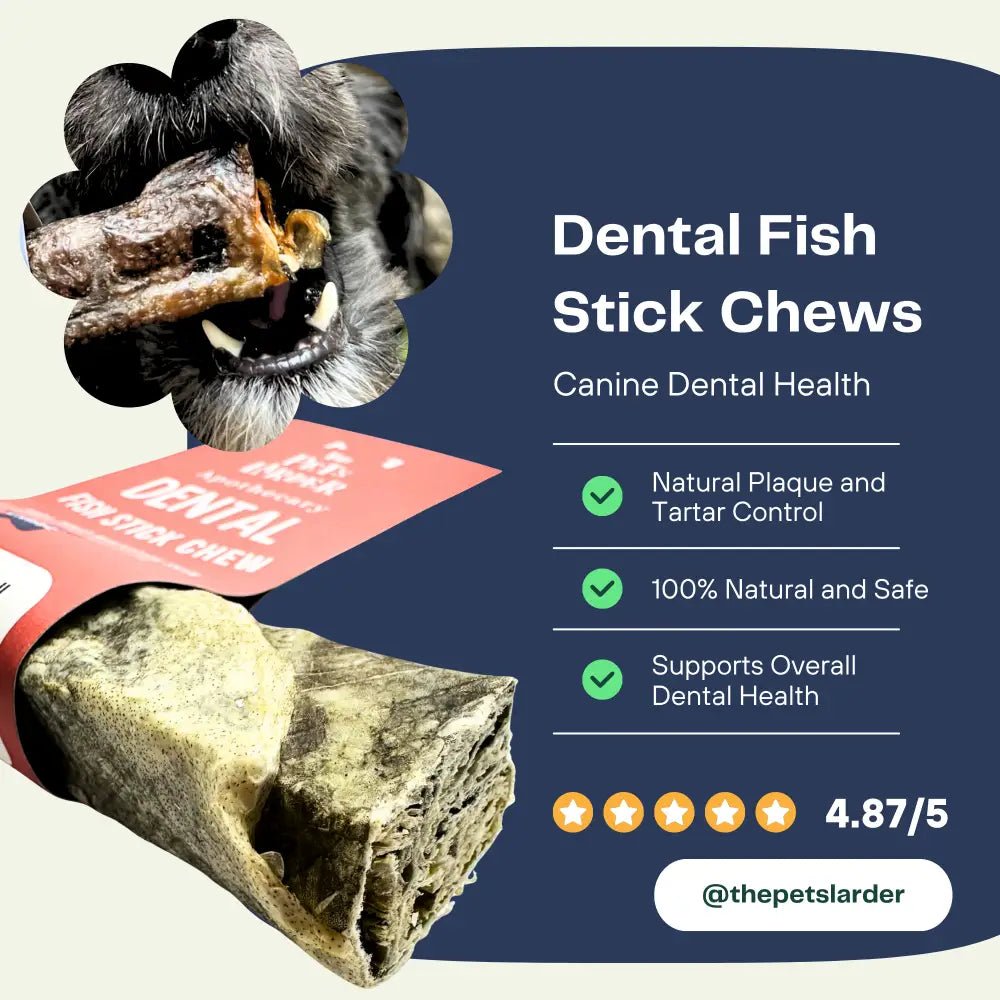 Fish Stick Chew For Dogs - Chartley Chucks