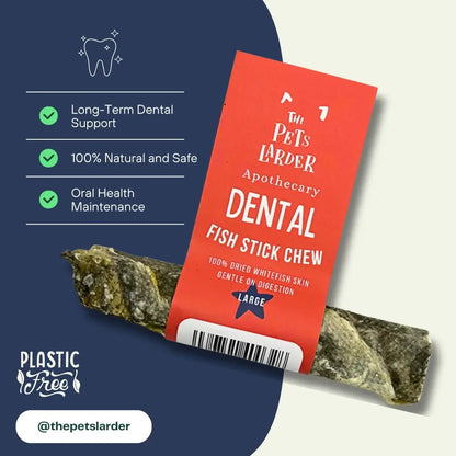 Fish Stick Chew For Dogs - Chartley Chucks