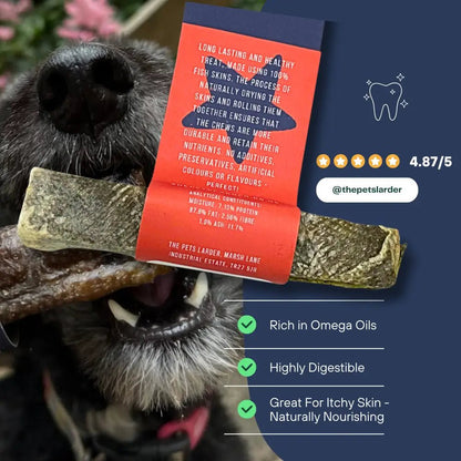 Fish Stick Chew For Dogs - Chartley Chucks