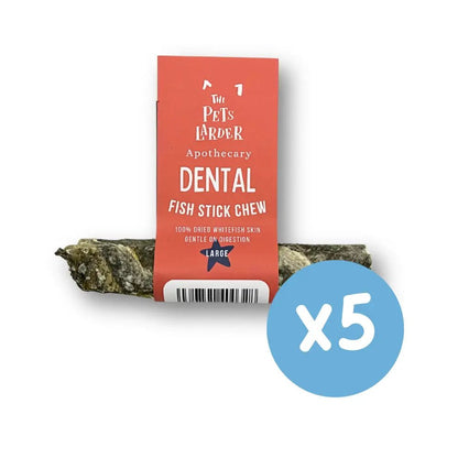 Fish Stick Chew For Dogs - Chartley Chucks
