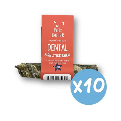Fish Stick Chew For Dogs - Chartley Chucks