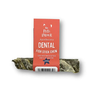 Fish Stick Chew For Dogs - Chartley Chucks