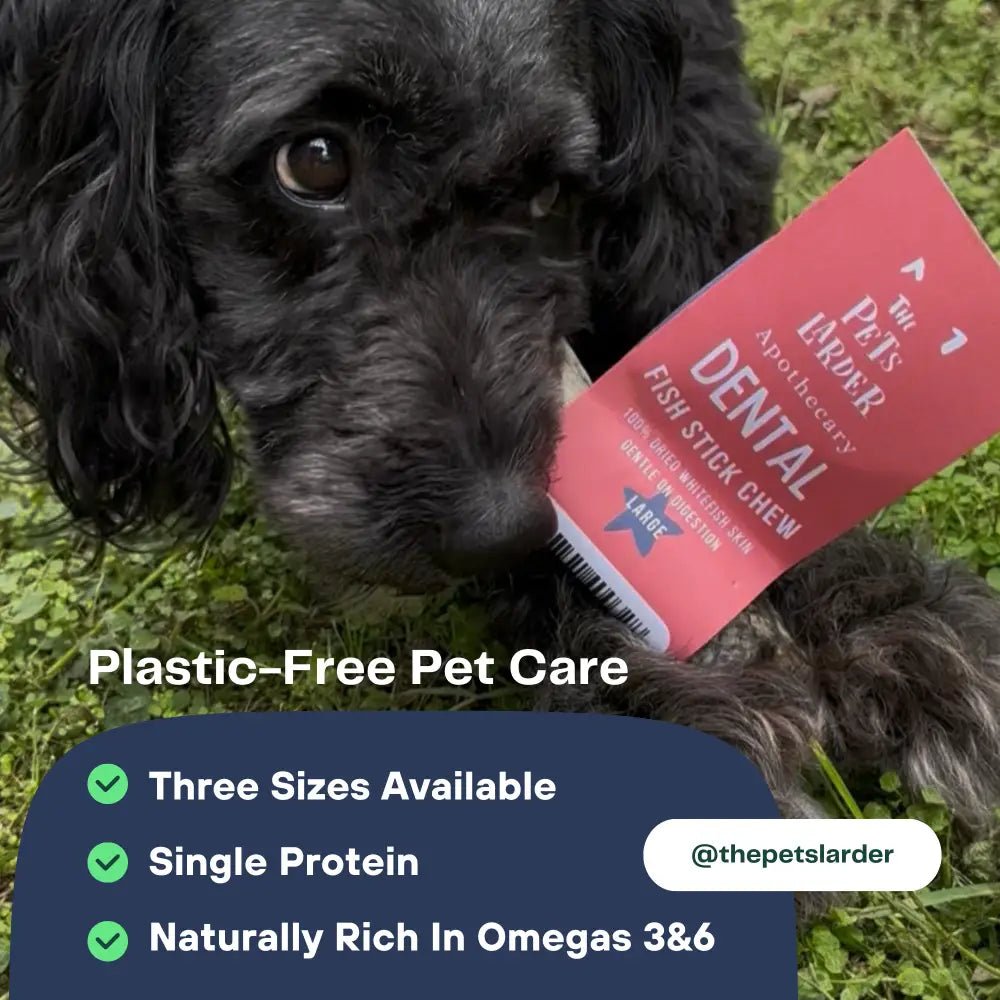 Fish Stick Chew For Dogs - Chartley Chucks
