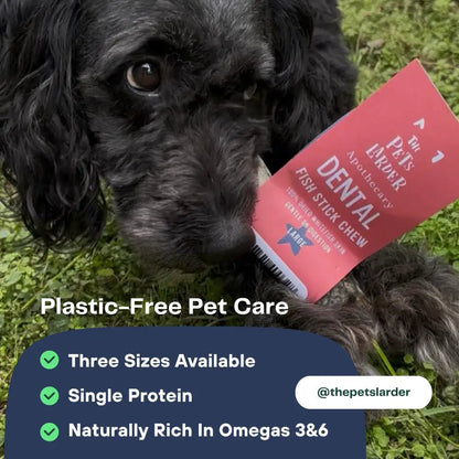 Fish Stick Chew For Dogs - Chartley Chucks