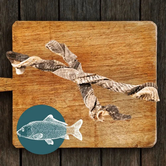 Fish Twirl Chew For Dogs - Chartley Chucks