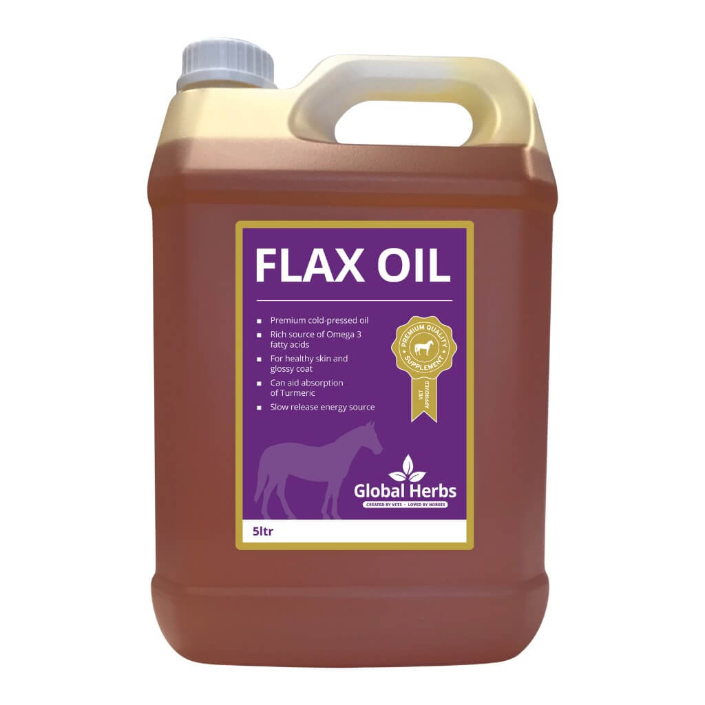 Flax Oil - Equine - Chartley Chucks