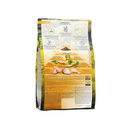 Free Range Chicken Dry Food for adult dogs - Chartley Chucks